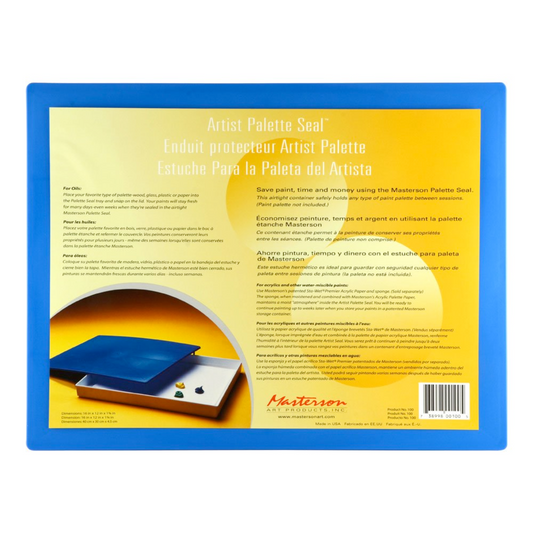 Sta-Wet No.100 Artist Sealed Palette 12 x 16 inch Default Title