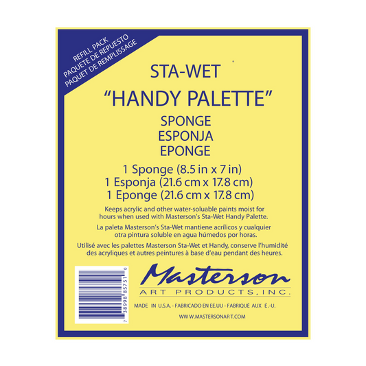 Sta-Wet No.857 Handy Palette Sponge Refill x 1 Default Title