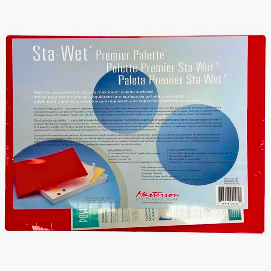 Sta-Wet No.105 Premier Palette 12 x 16 inch Default Title