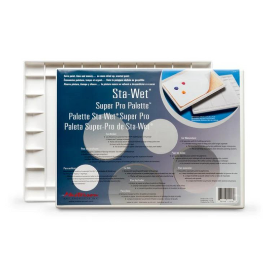 Sta-Wet No.1216 Super Pro Palette 11.5 x 15.5 inch Default Title