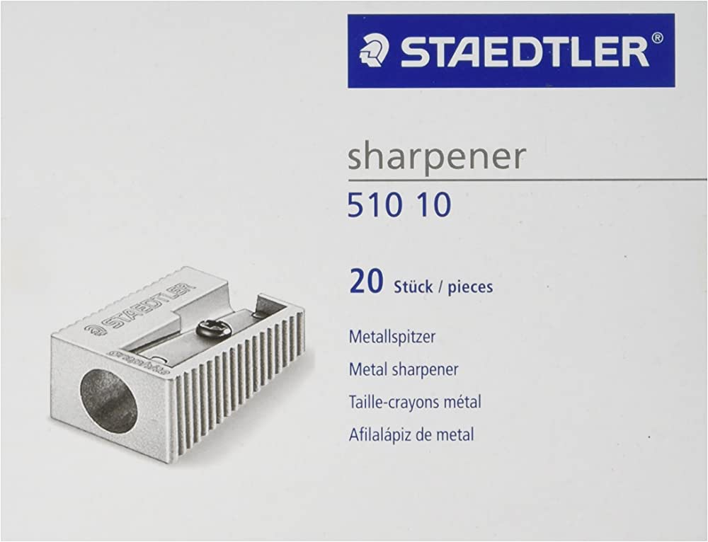 Staedtler Metal single-hole sharpener