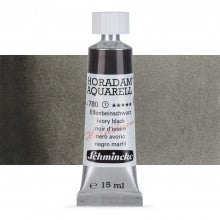 SCHMINCKE HORADAM AQUARELL 5ml S1 Ivory Black