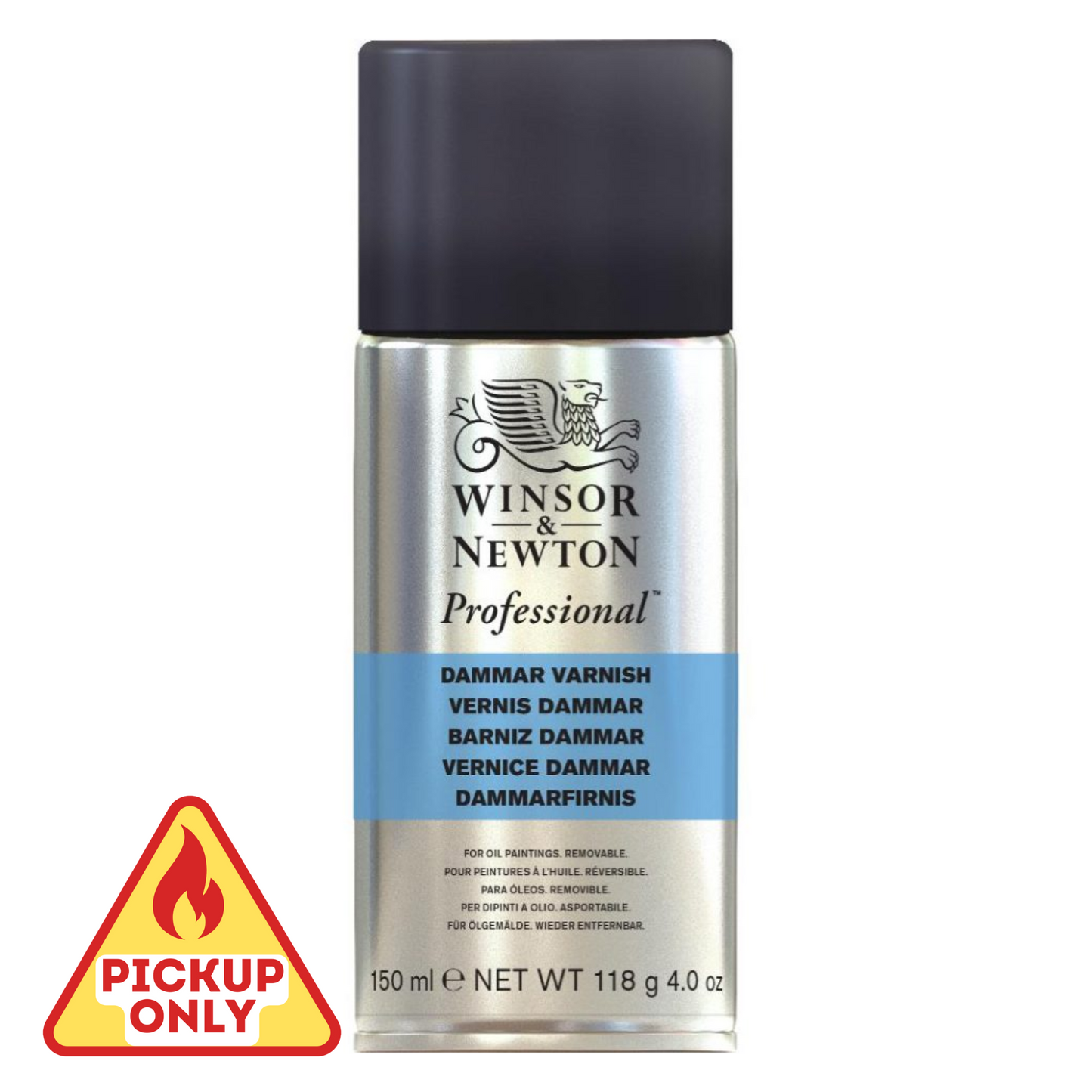 Winsor and Newton Professional Spray Varnish 400ml Damar image 1