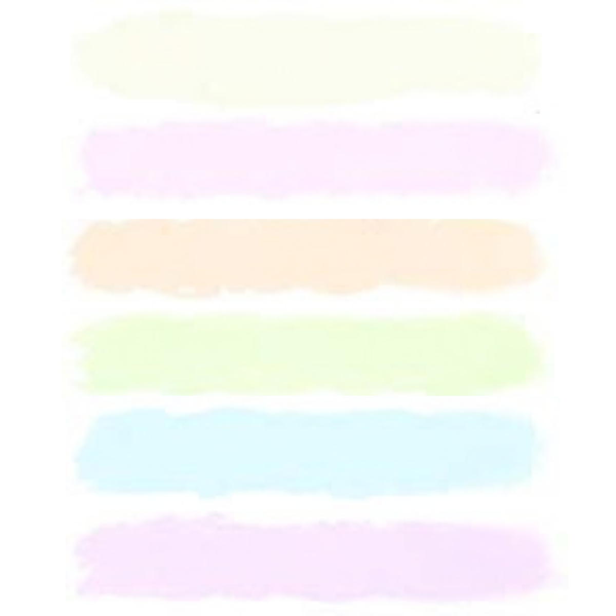 Art Spectrum Extra Soft Round Pastel Six Pack - Warm Tints