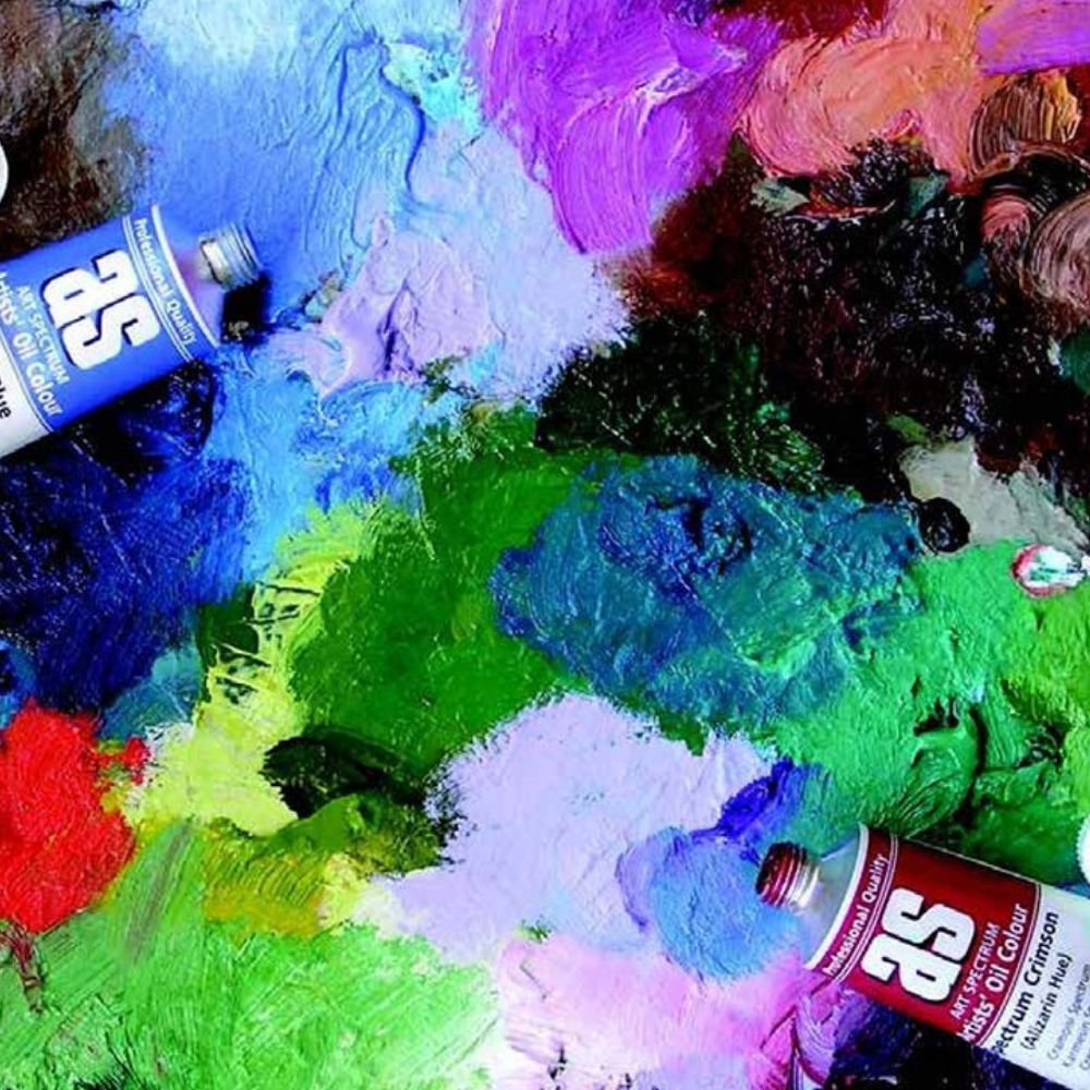Art Spectrum Artists Oil Paint Set of 9 x 40ml TUBES image 4