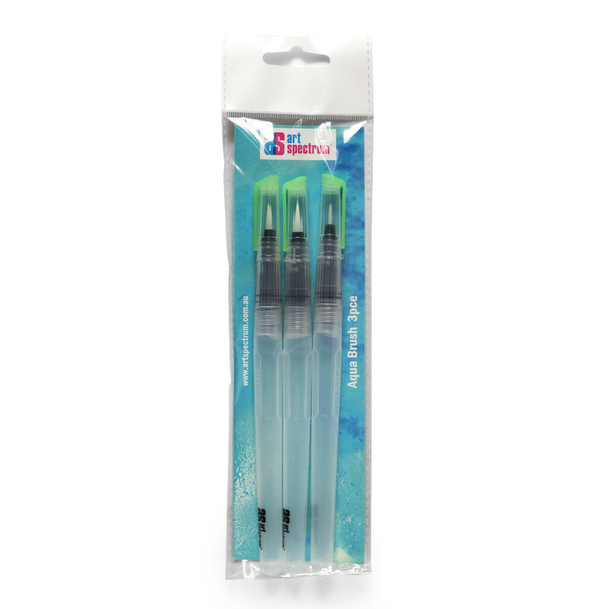 Art Spectrum Aqua Brush Set of 3 - Assorted Round