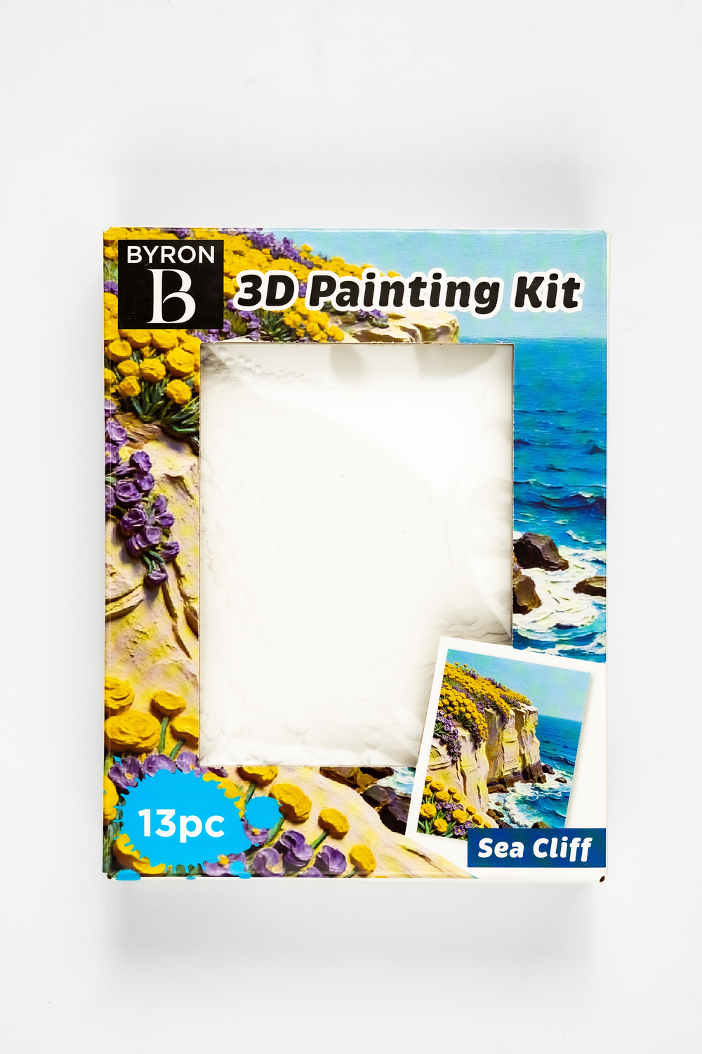 Byron 3D Relief Painting Kit 13pc