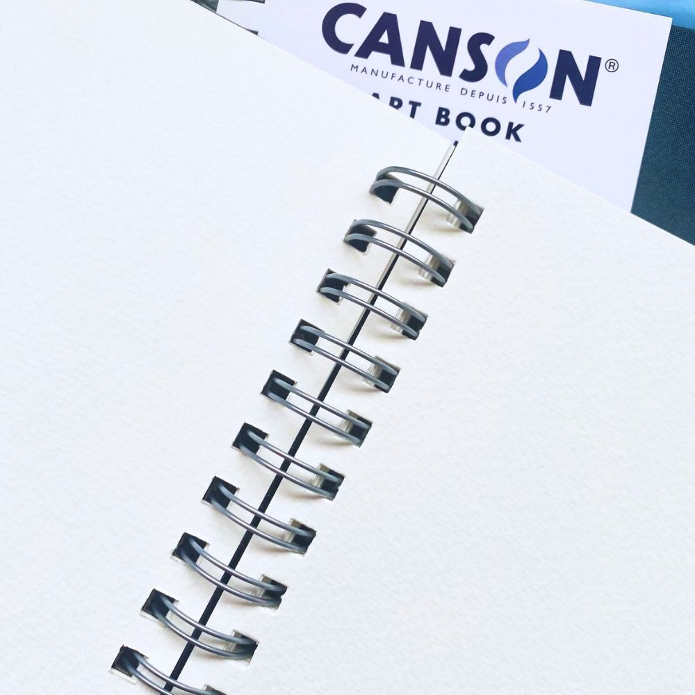Canson Mixed Media Artist Art Book A5 Landscape 300gsm 56 Pages