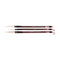 Chinese Pen Brushes Assorted pack of 3