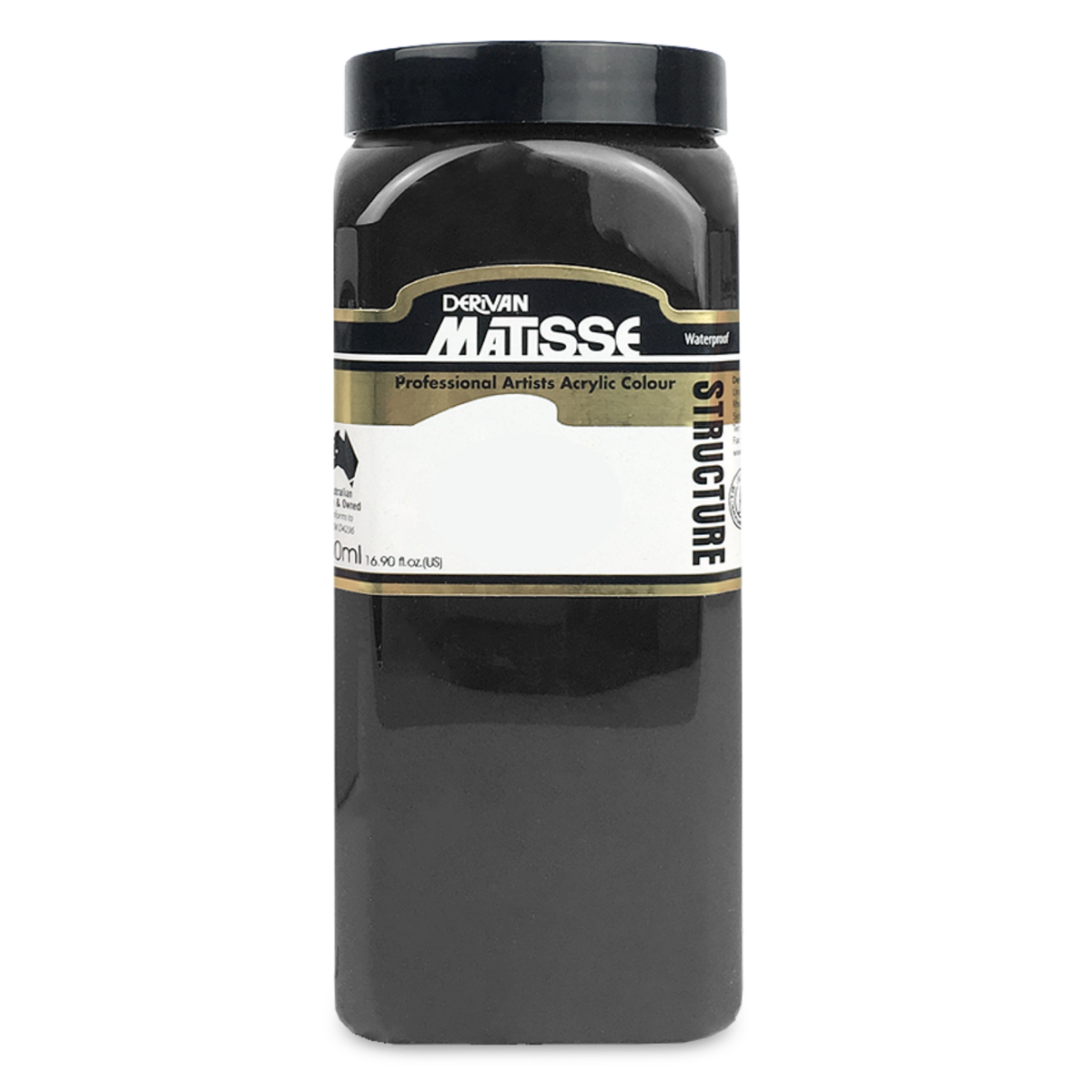 Derivan EMPTY JAR with lid 500ml image 5