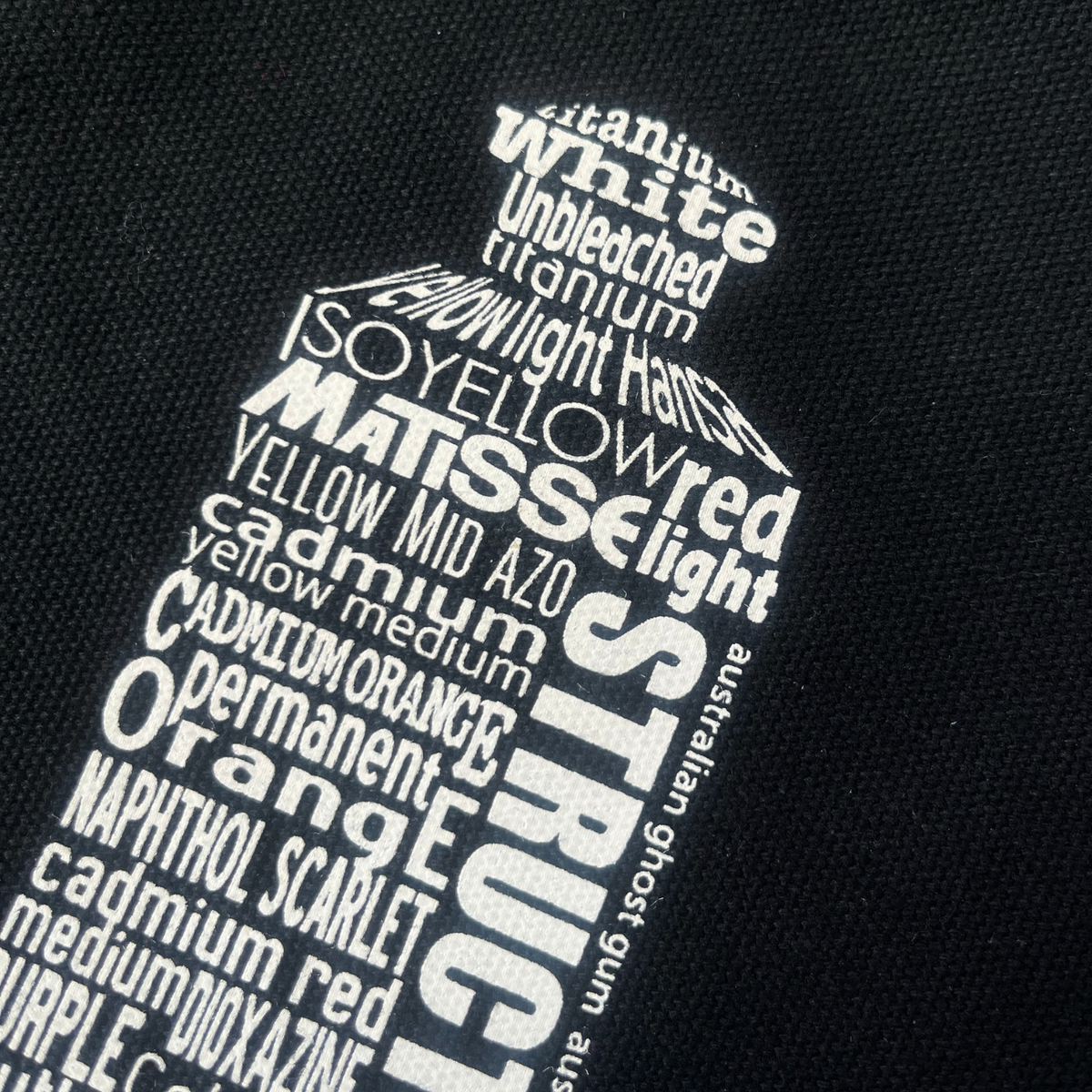 DERIVAN ARTIST APRON BLACK image 6