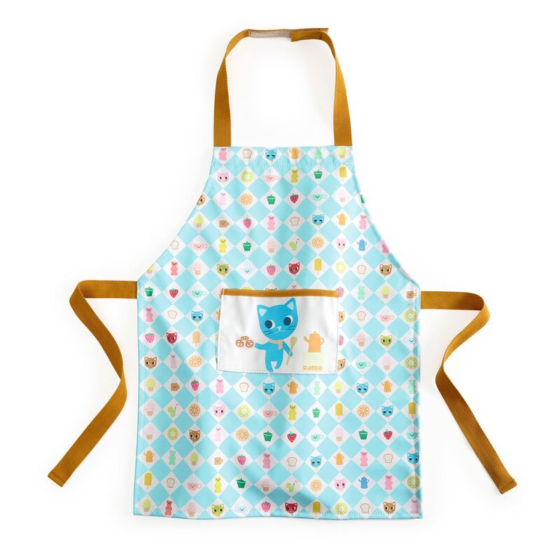 Djeco Apron - Kitten - Age 2-5