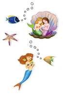 Djeco Stickers - Mermaids