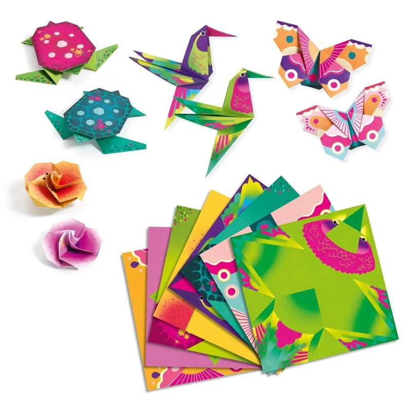 Origami Paper 15 x 15cm - Kaleidoscope
