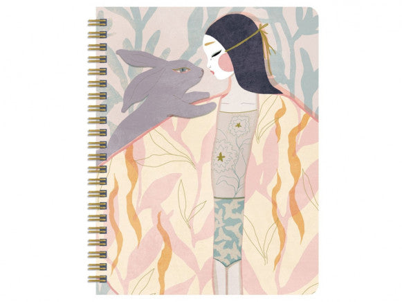 Djeco Spiral Notebook by Izumi Idoia