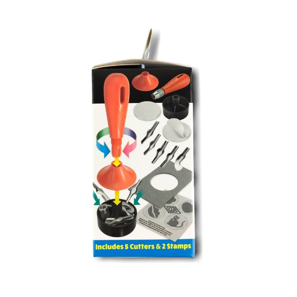 Essdee 3 in 1 Lino Cutter and Stamp Carving Kit image 8