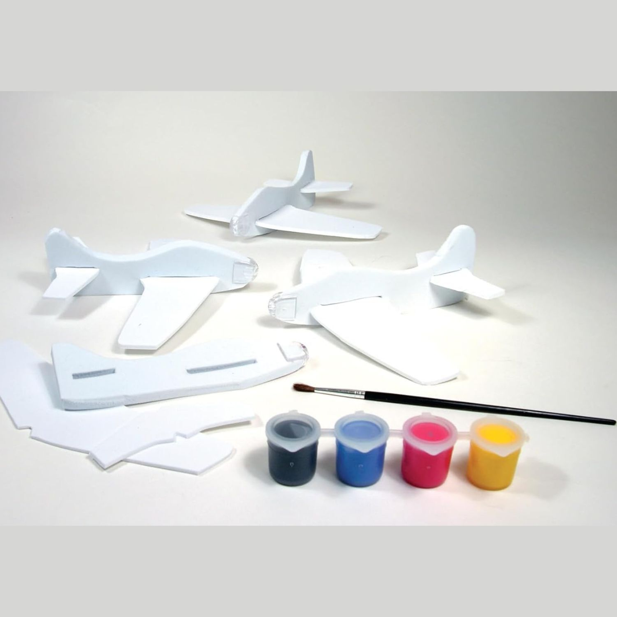 Faber-Castell Creativity For Kids 4 Foam Fliers Painting Mini Kit