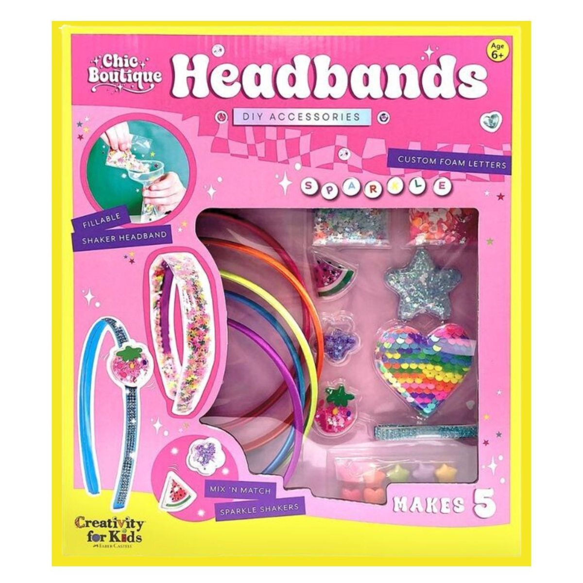Faber-Castell Creativity for Kids Chic Boutique - Headbands