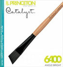 Princeton Brush 6400 Catalyst Polytip Angle Bright