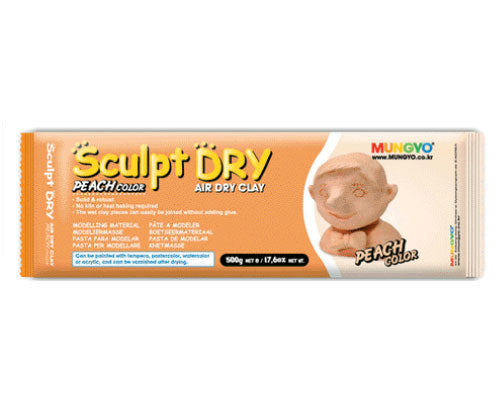 Mungyo Sculpt Air Dry Clay PEACH