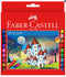 Faber-Castell Red Range Oil Pastel Box 24