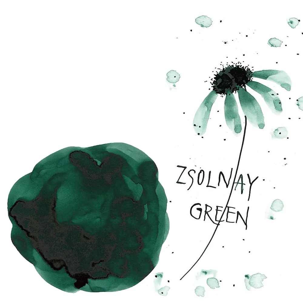 ZIG Ink Cafe Art Nouveau Ink 20ml Zsolnay Green