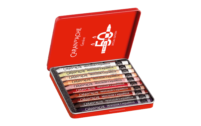 Caran DAche Neocolor II Special Edition of 10 - PORTRAIT image 4