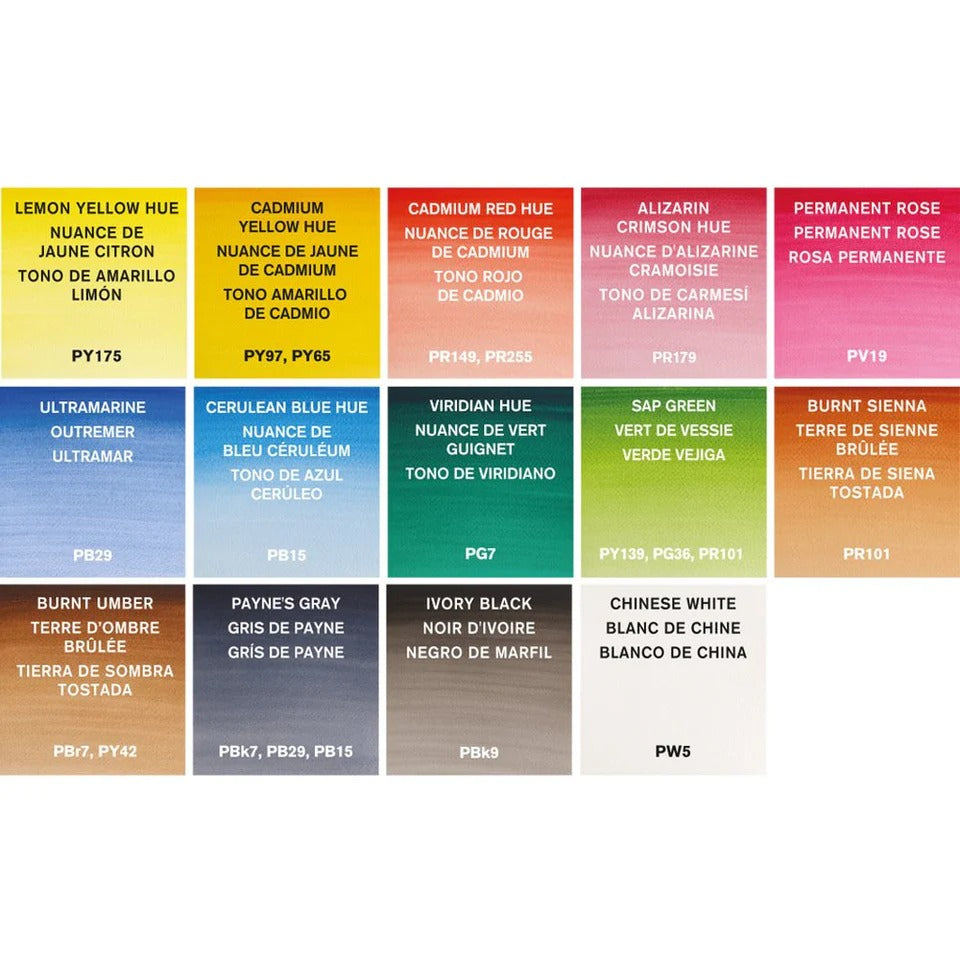 Winsor and Newton Cotman Watercolour Compact Set