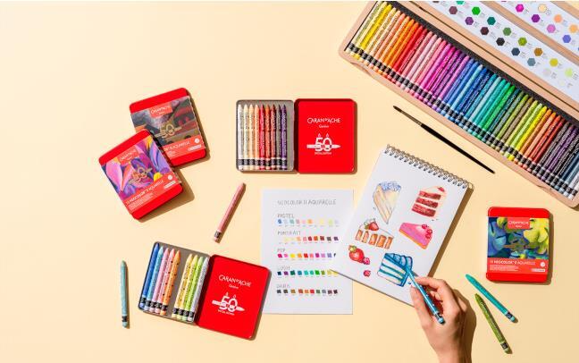 Caran DAche Neocolor II Special Edition of 10 - PASTEL