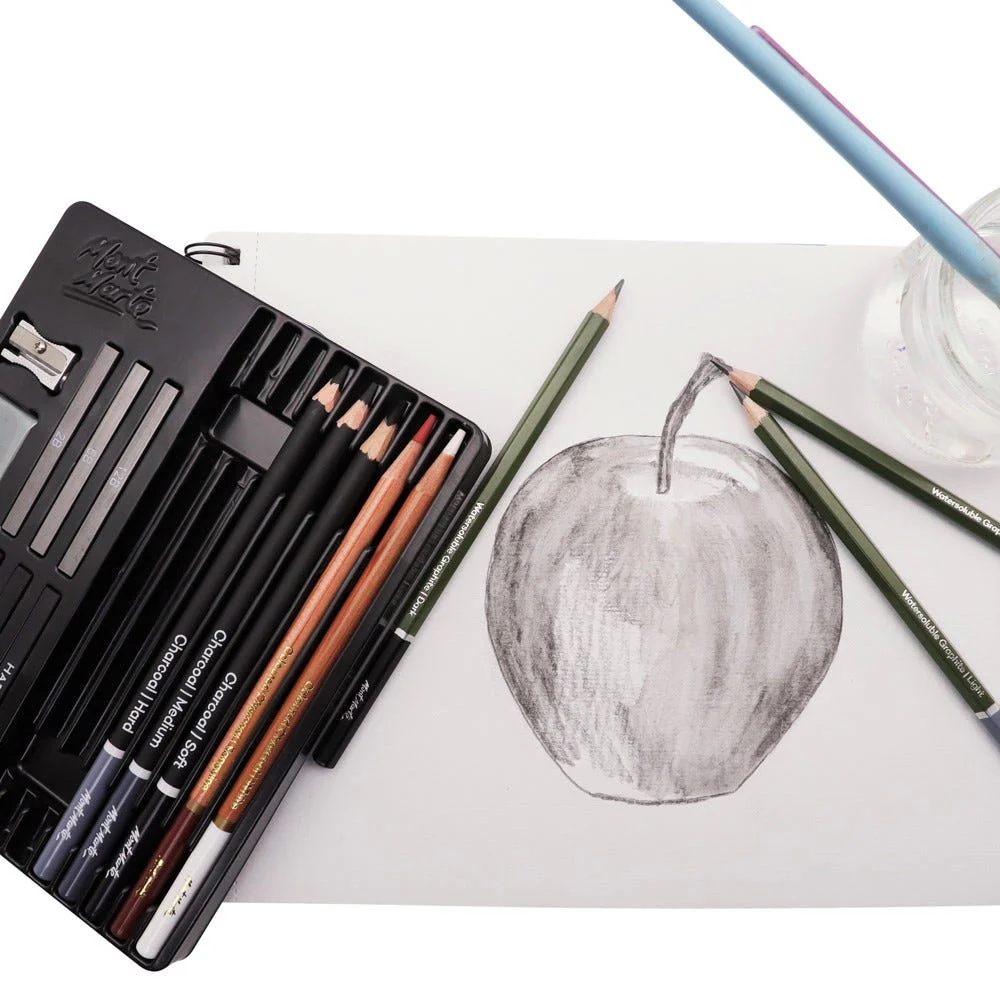 Mont Marte Sketch and Draw Collection 17pce