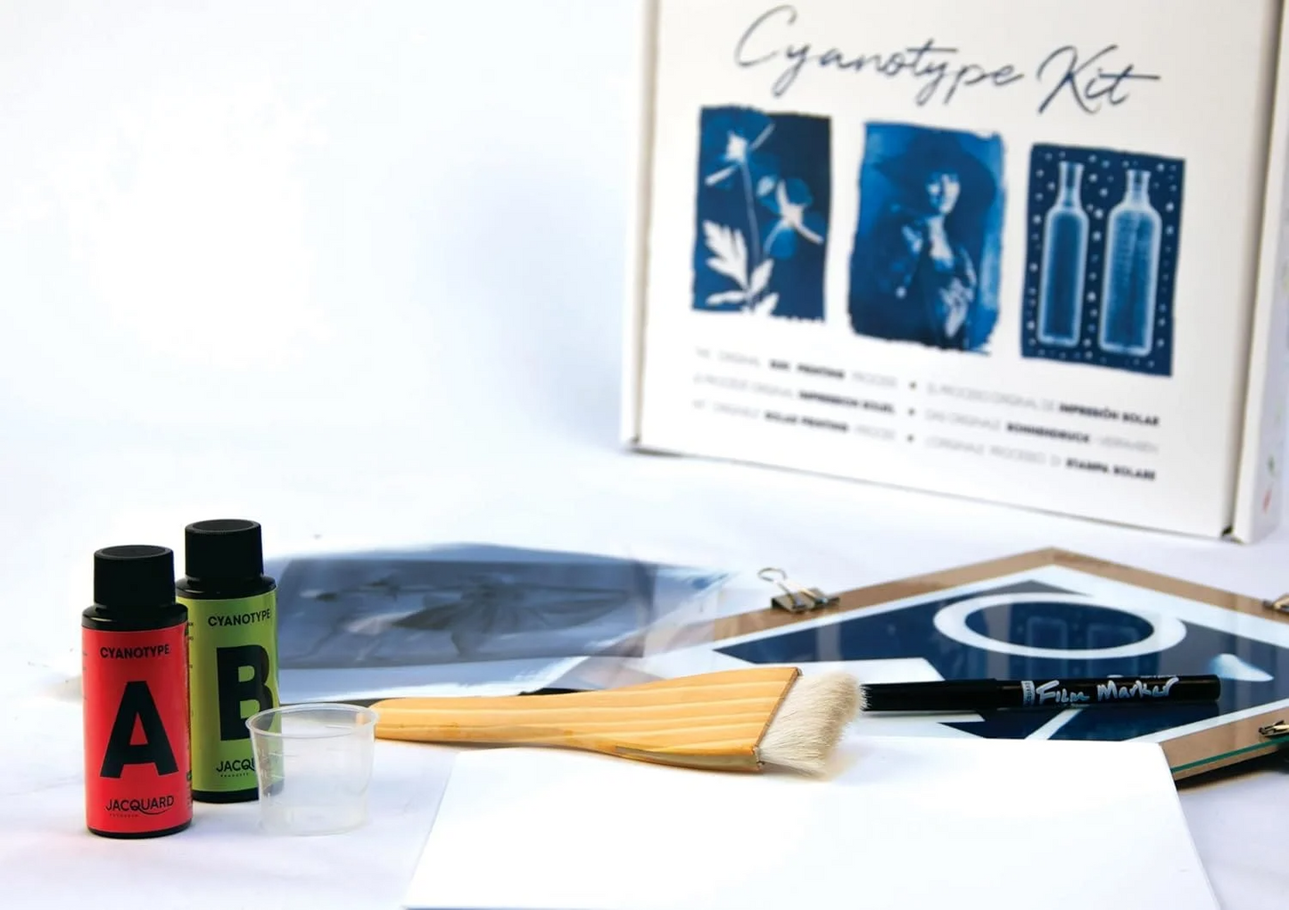 Jacquard Premium Cyanotype Set image 3