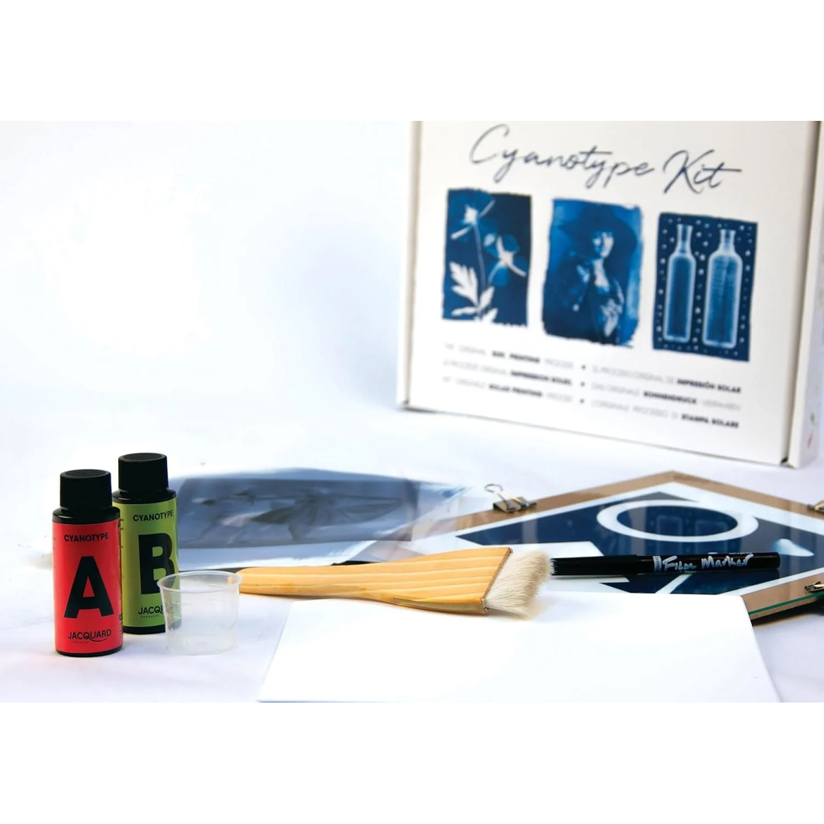 Jacquard Premium Cyanotype Set