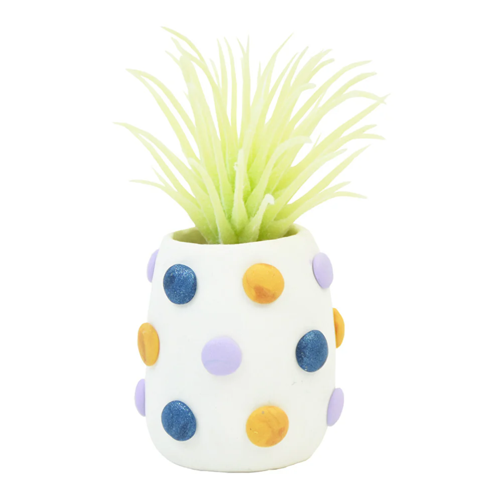 SCULPEY III Oven-Bake Clay Succulent Pots Kit 7pc