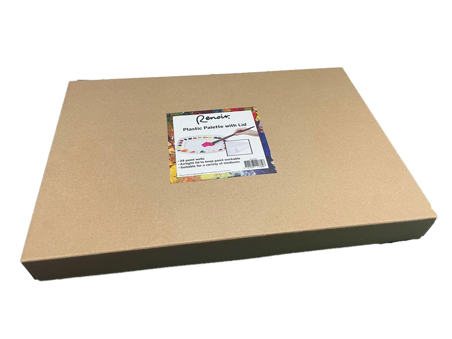 Renoir Plastic Paint Palette 33.5 x 23cm