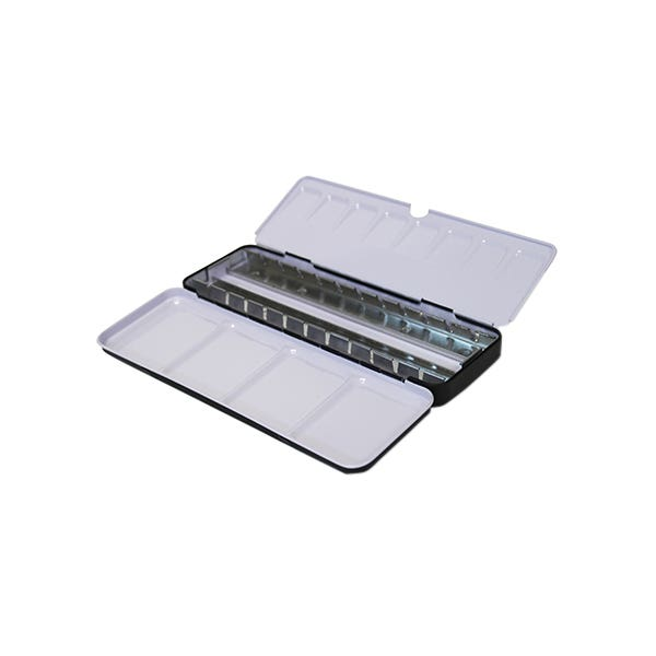 Jasart Voyager Metal Watercolour Palette Empty x 24 image 1