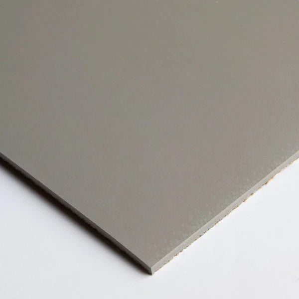 Grey Silk Cut Lino Plate