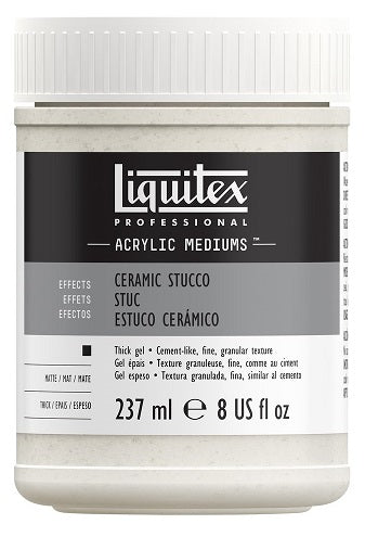 Liquitex Effects Medium Ceramic Stucco Textured 237ml