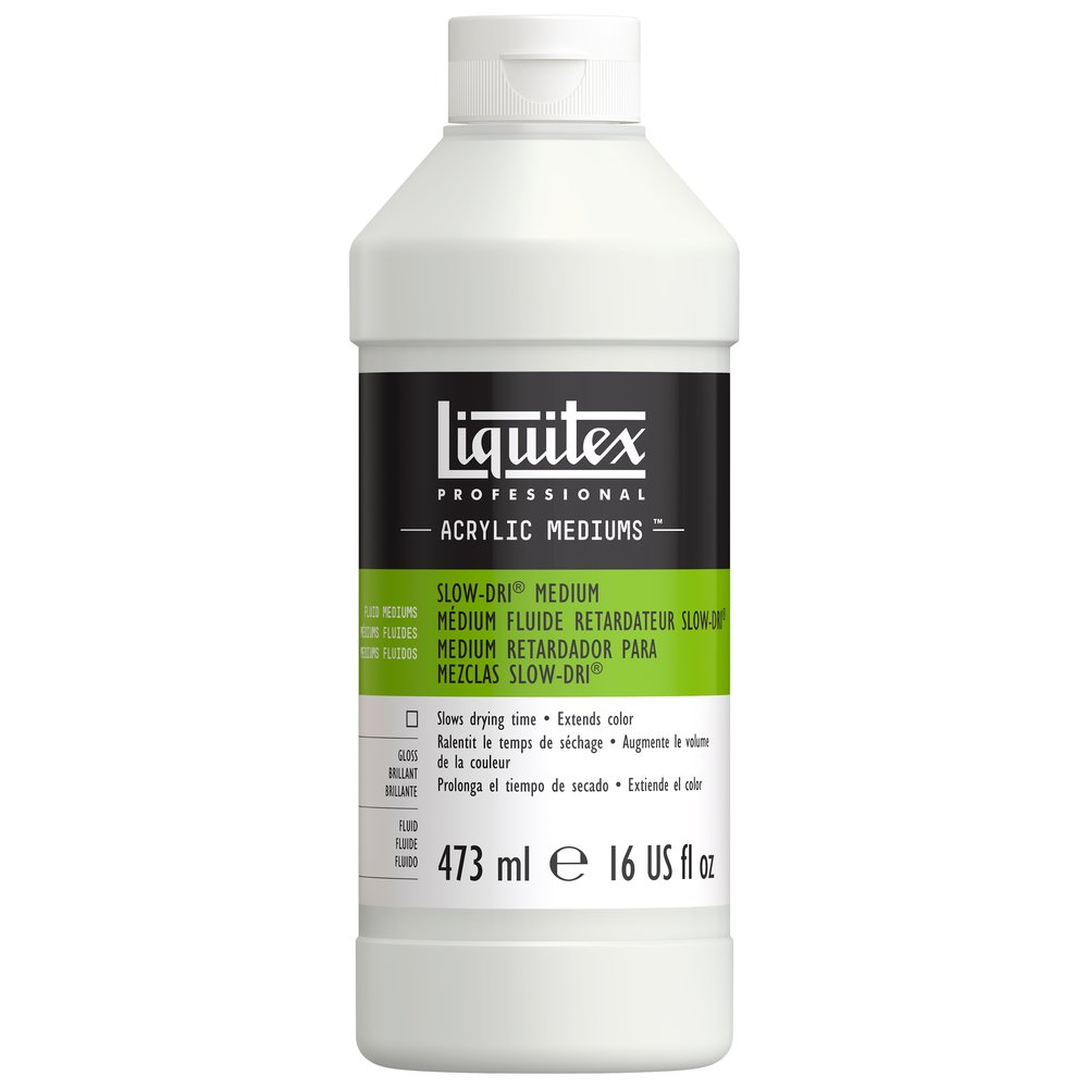 Liquitex Slow Dri Blend Fluid 118ml image 6
