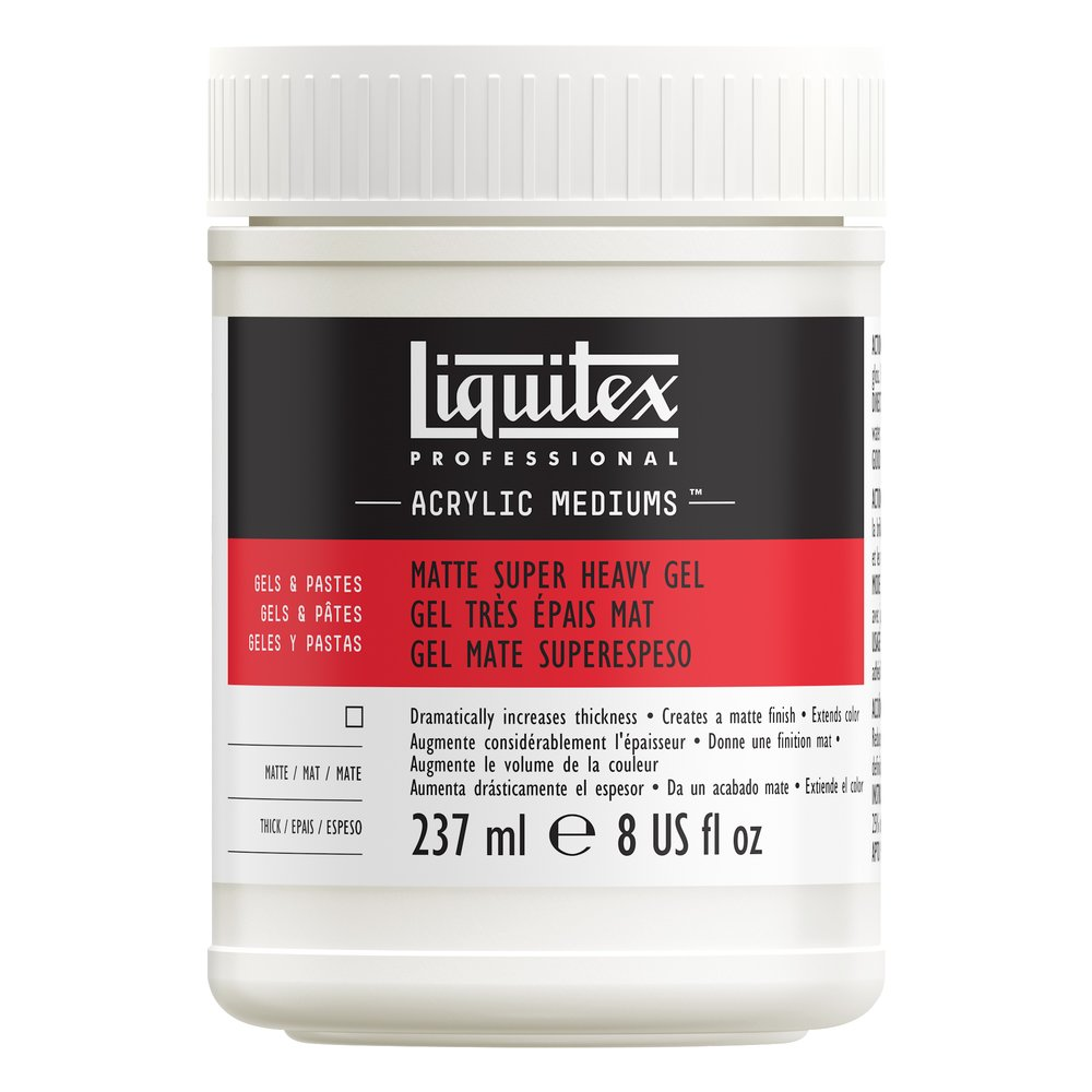 Liquitex Matte Super Heavy Gel image 8