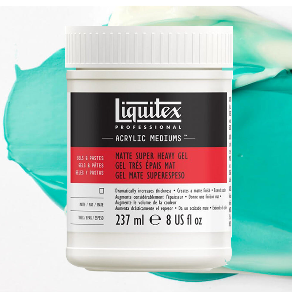 Liquitex Matte Super Heavy Gel Art Shed Brisbane
