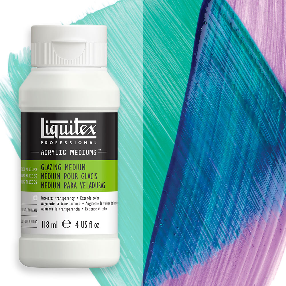 Liquitex Flow Aid Additive Medium, 4oz Bottle