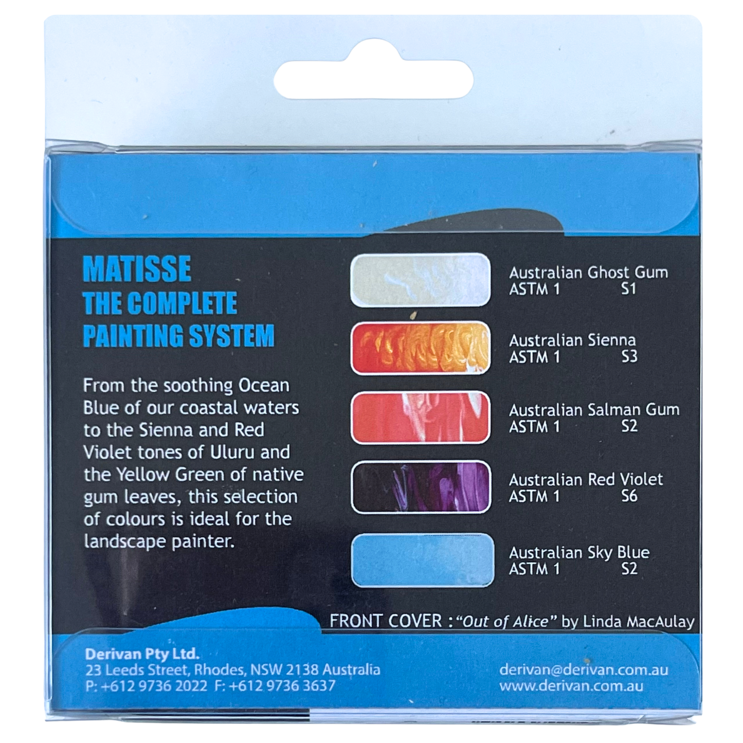 Matisse Structure MINI Set 5x12ml Outback image 6