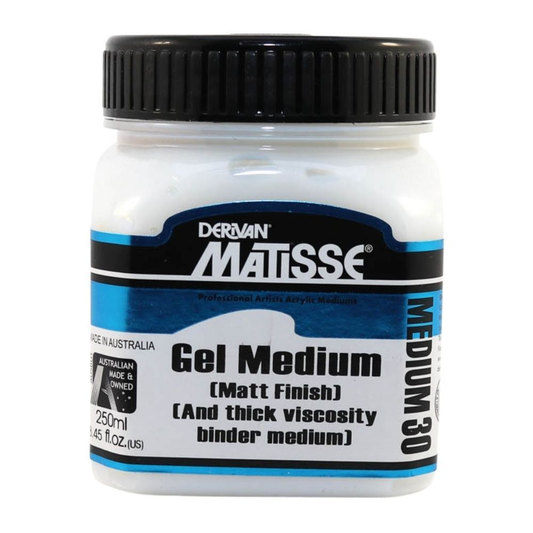 MATISSE MM30 GEL MEDIUM - MATT