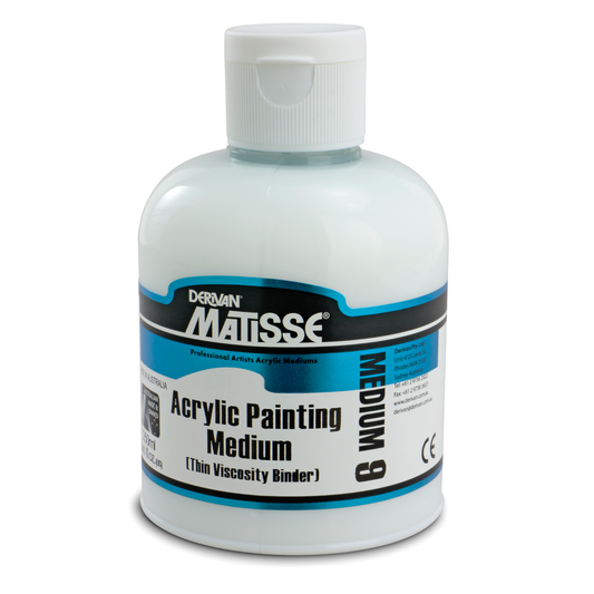 MATISSE MM9 ACRYLIC PAINTING MEDIUM