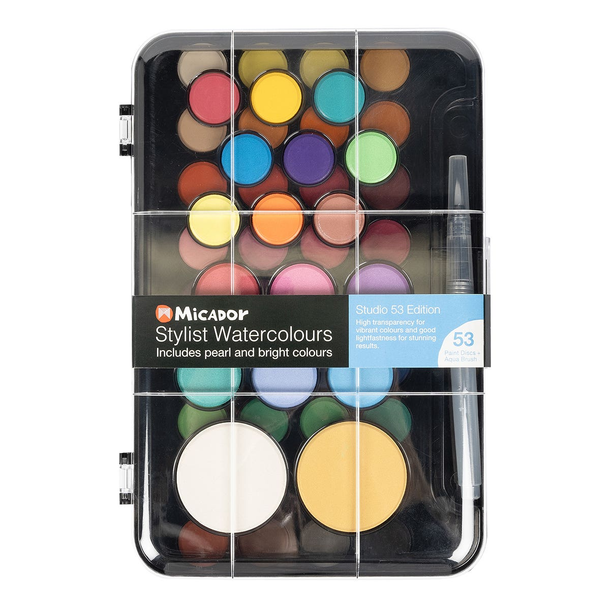 Micador Stylist Watercolour Palette - Studio 53