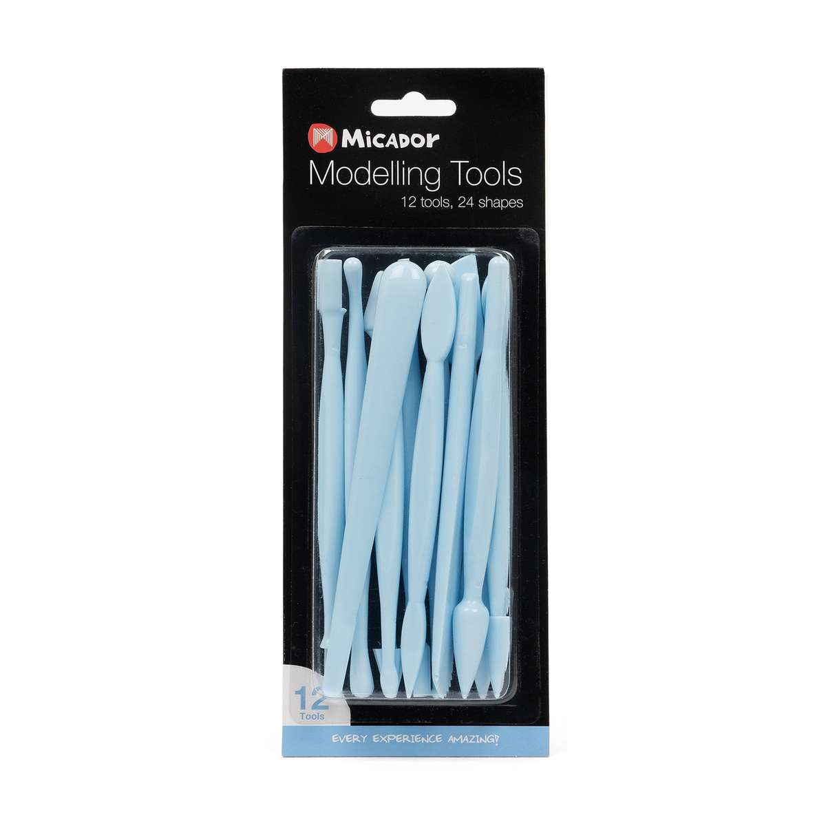 Micador Modelling Tools Pack of 12