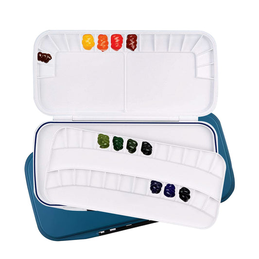 Mijello Double Decker Watercolour Palette 40 Well Default Title
