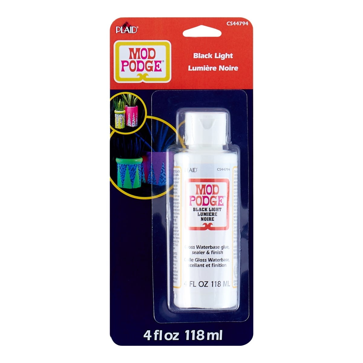 Mod Podge Black Light 118ml