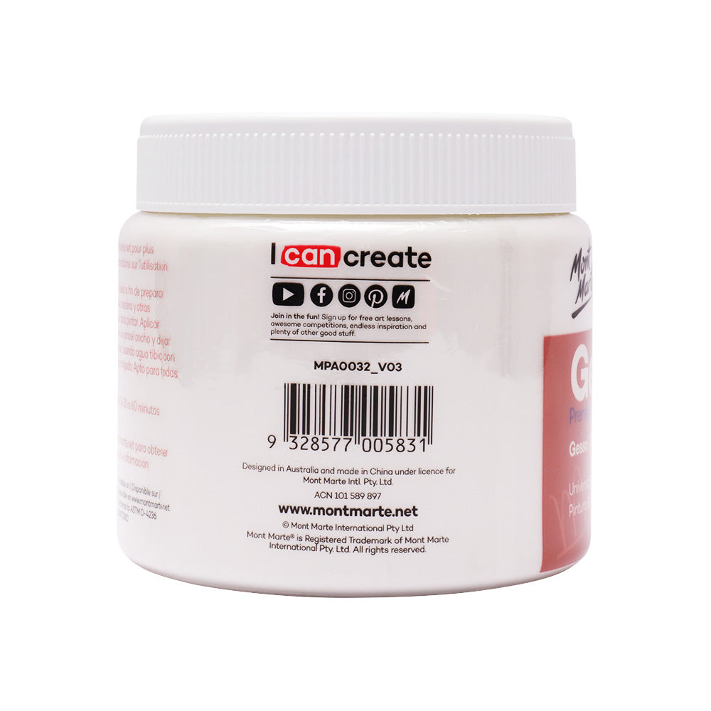 Mont Marte Gesso Tub 500ml image 4