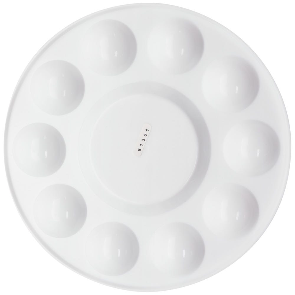 Mont Marte Round Plastic Palette 17cm image 5